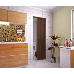 Puerta Plegadiza de PVC
