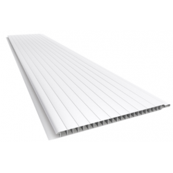 Paneles de PVC Frisado blanco